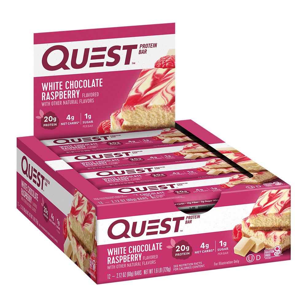 Quest Nutrition - Bars - Box of 12