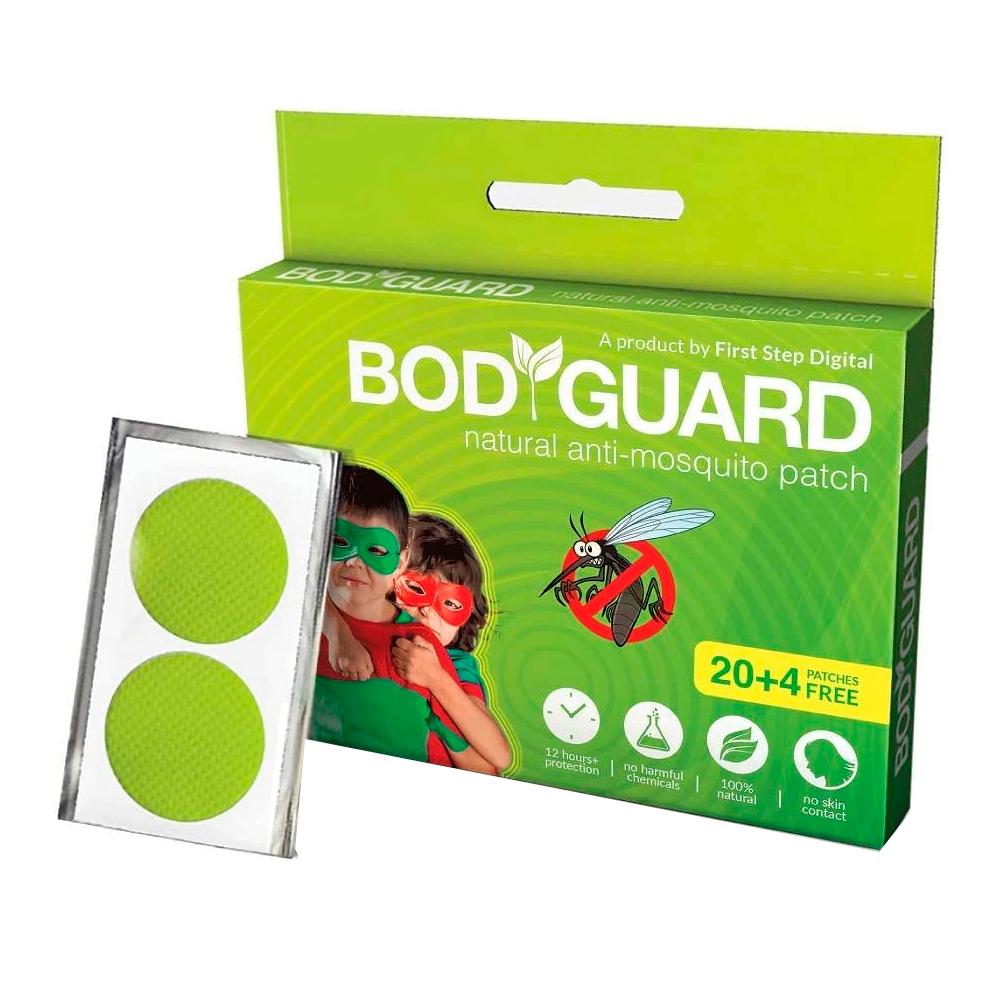 Sirona - BodyGuard - Premium Natural Anti Mosquito Repellent Patches
