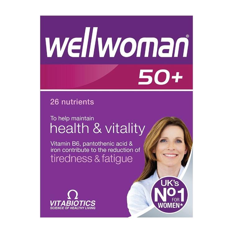 فيتابيوتيكس - ويل ومن - ملتي فايتامين للنساء 50+