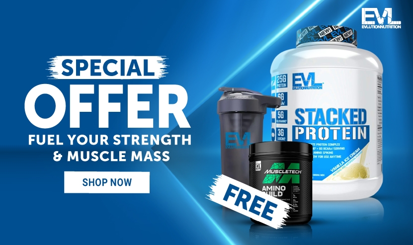 EVL Nutrition - Stacked Protein