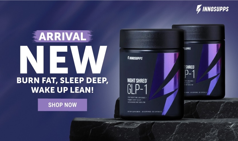 Innosupps - Night Shred GLP-1