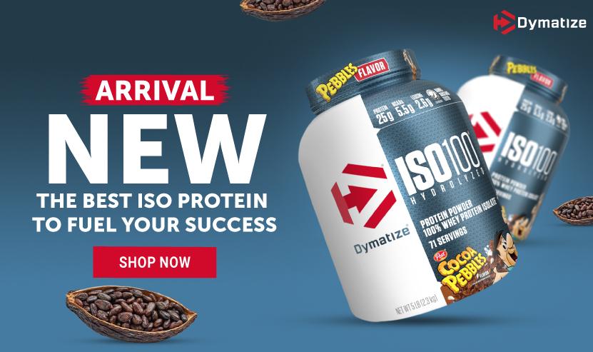 Dymatize ISO 100 Protein