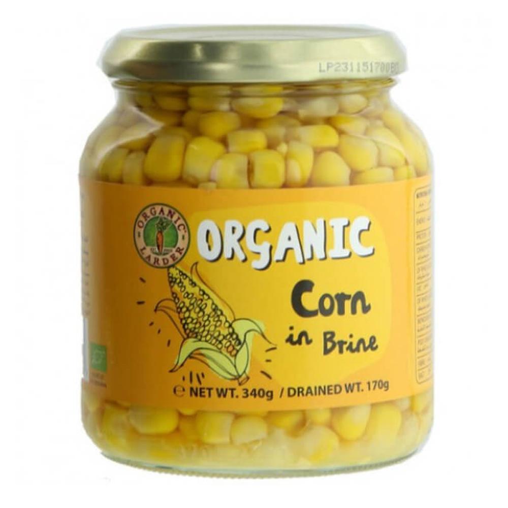 Organic Larder Corn in Brine