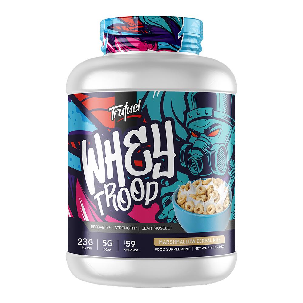 Trufuel - WheyTroop - Cereal Milk - 4.4 lbs.