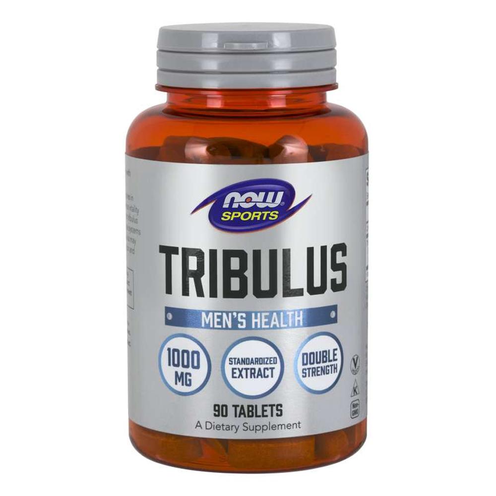 Now Sports - Tribulus - Men Health - Unflavored - 90 Tablets