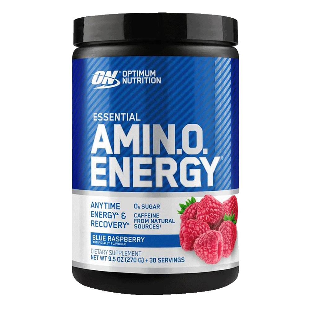 Optimum Amino Energy - Blue Raspberry - 30 Servings