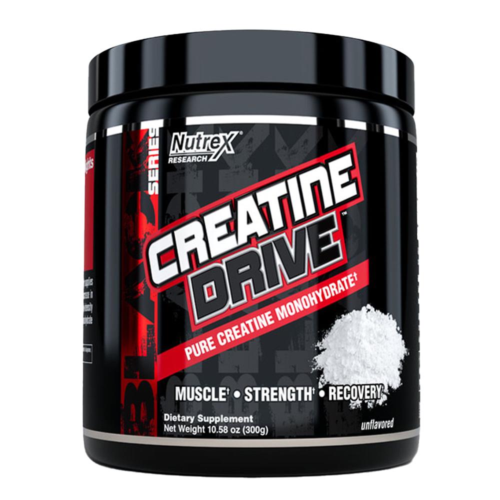 Nutrex Creatine Drive - Unflavored - 300 Grams