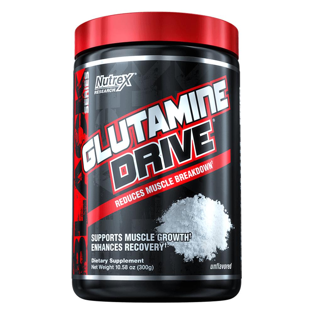 Nutrex Research - Glutamine Drive - Unflavored - 300 Grams