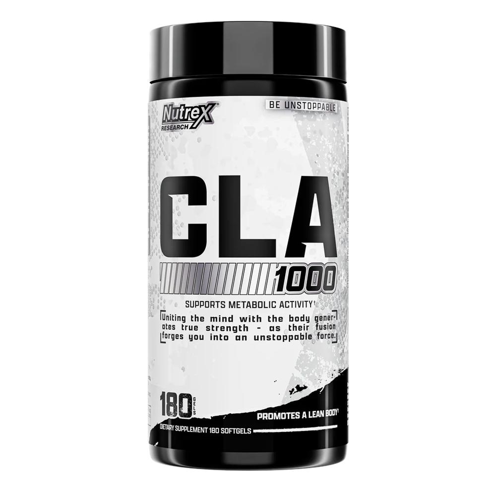 Nutrex Research - CLA 1000 - Unflavored - 180 SoftGels