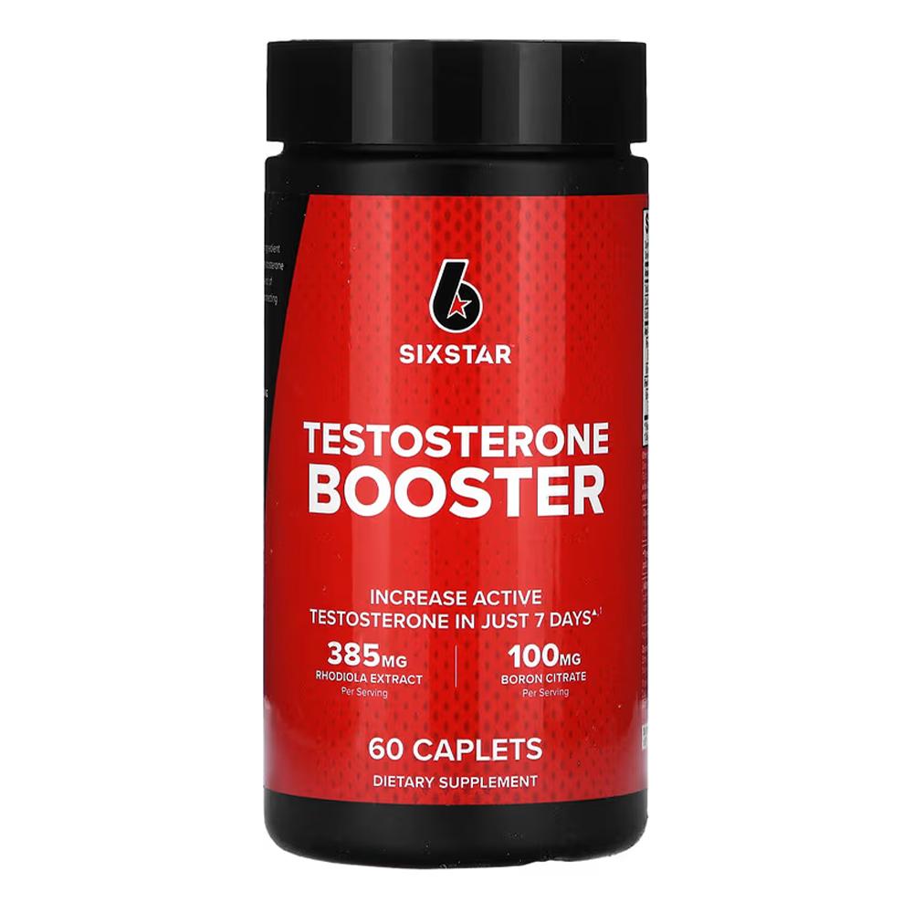 Six Star Pro Nutrition - Testosterone Booster - Unflavored - 60 Caplets