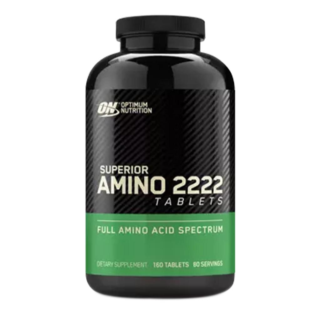 Optimum Superior Amino 2222 Tablets - 160 Tablets