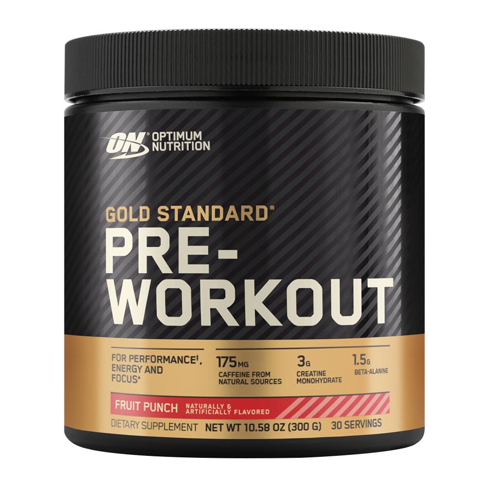 Optimum Gold Standard Pre-Workout - Fruit Punch - 30 Servings