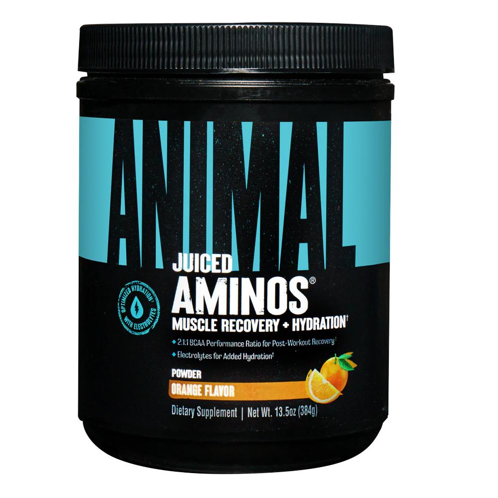 Animal - EAA's Juiced Aminos - Orange Juiced - 30 Servings