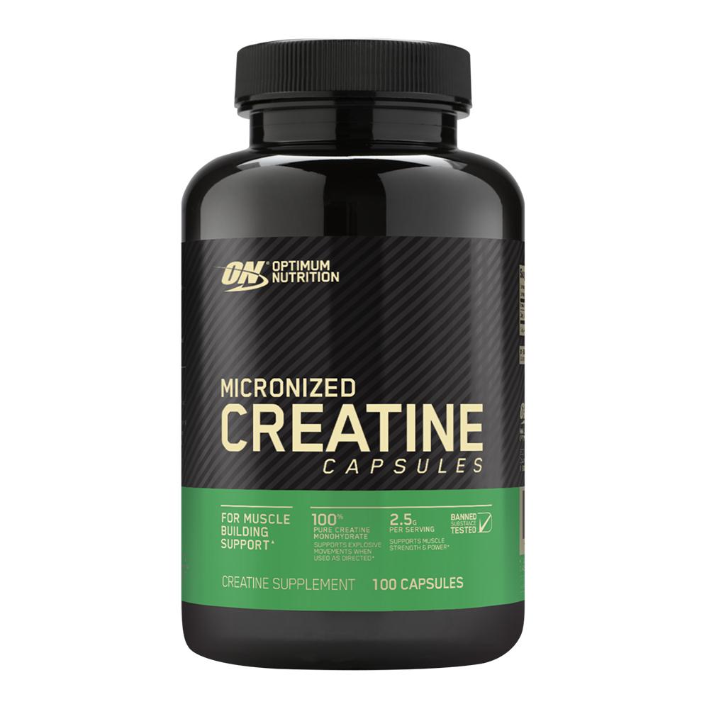 Optimum Creatine 2500 Caps - 100 Capsules