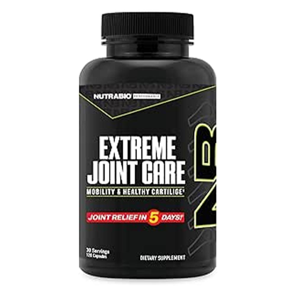 NutraBio - Extreme Joint Care - Unflavored - 120 Capsules