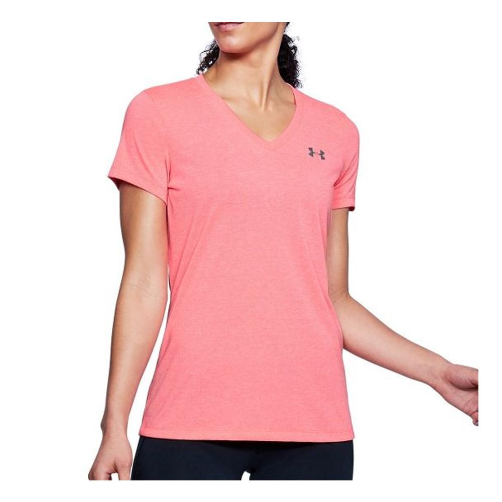 Under Armour - THREADBORNE TRAIN SSV TWIST - SM PINK