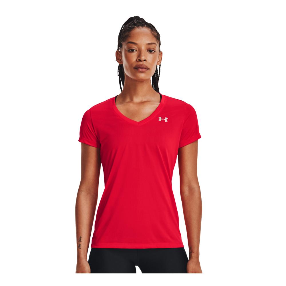 Under Armour - THREADBORNE TRAIN SSV TWIST - MD RED