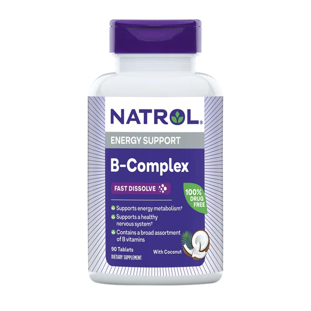 Natrol B-Complex Fast Dissolve