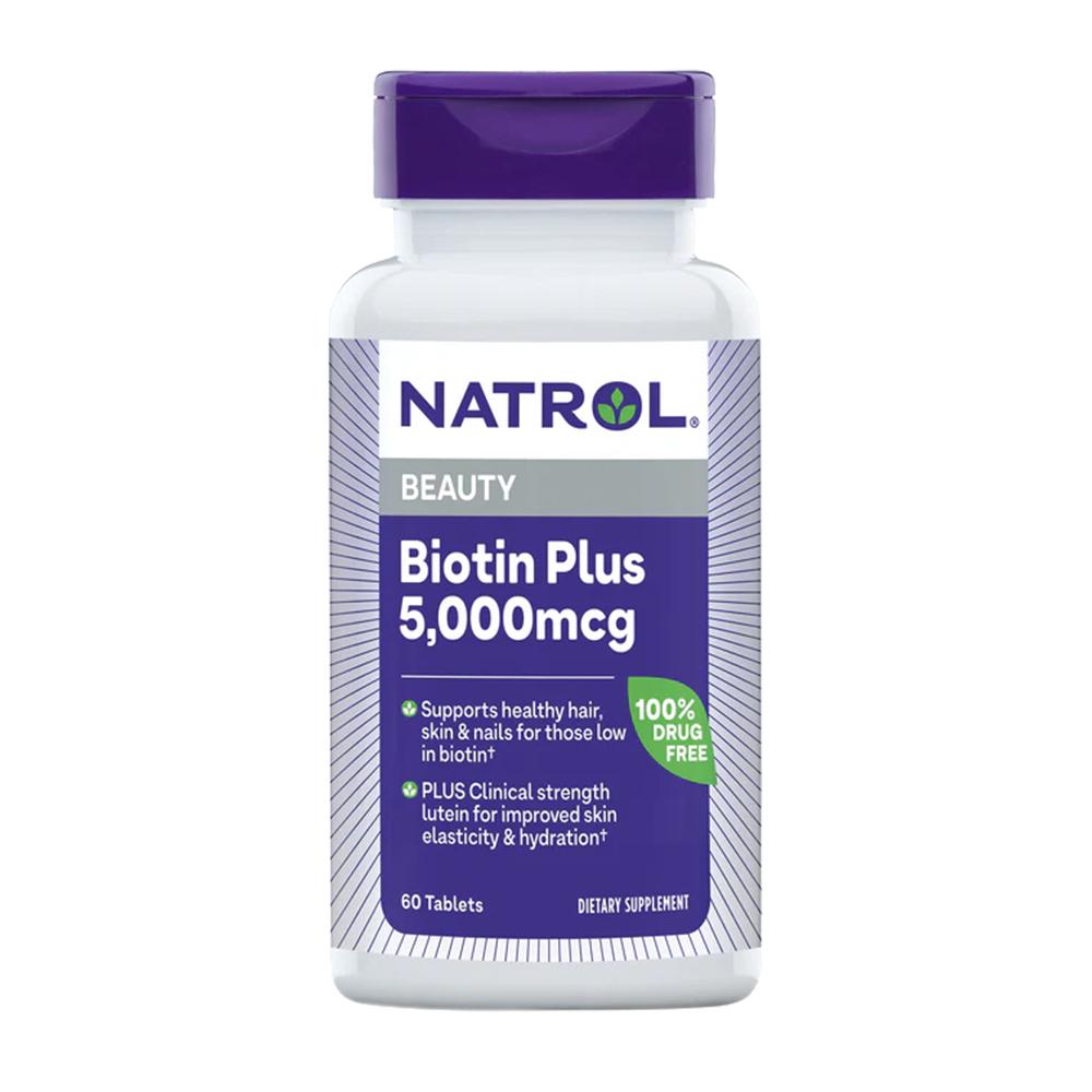 Natrol Biotin Plus 5000 mcg