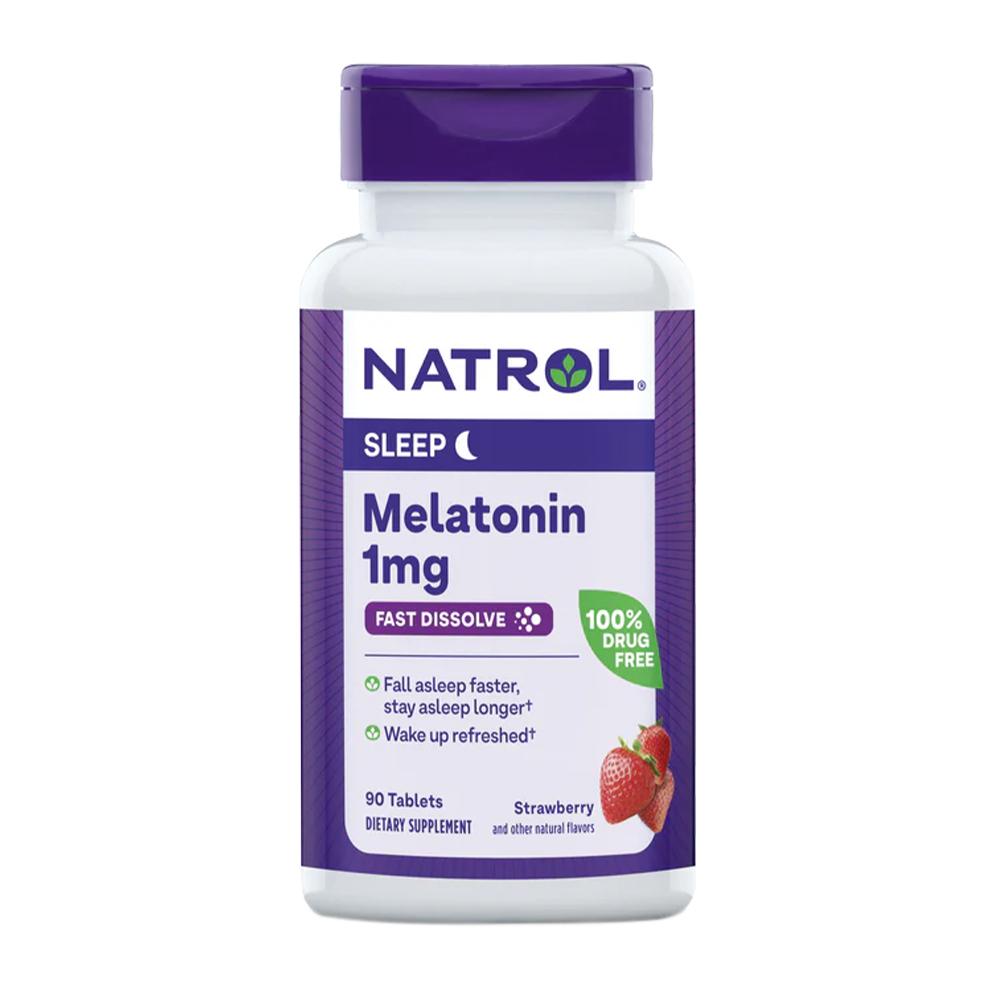 Natrol Melatonin 1mg Fast Dissolve