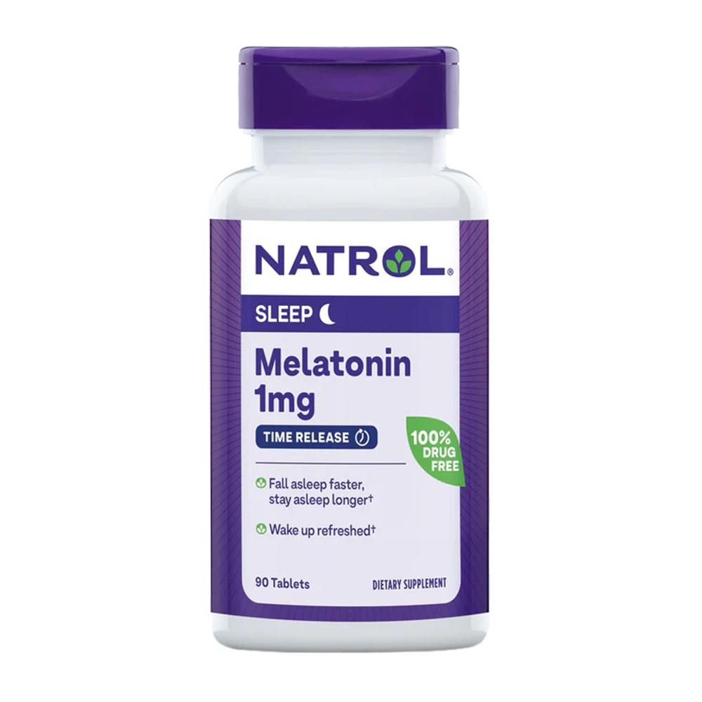 ناترول - ميلاتونين 1 مغ بطيء المفعول