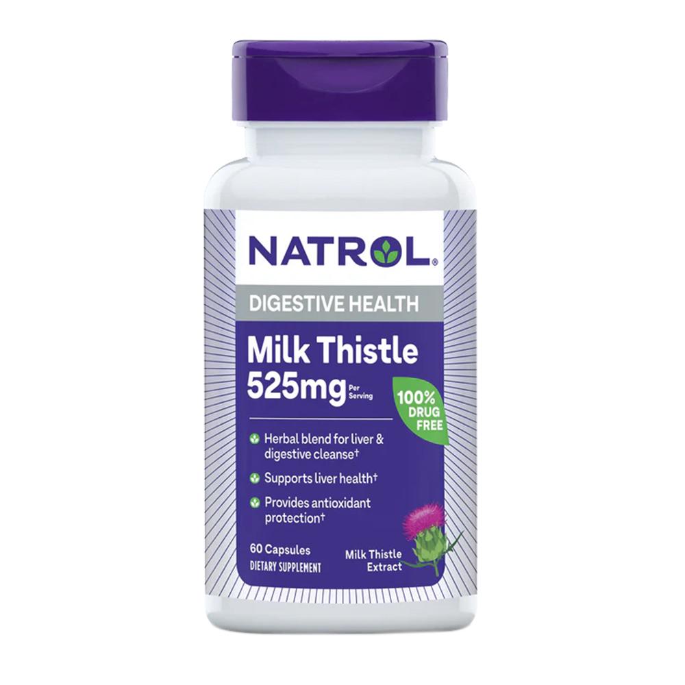 Natrol Milk Thistle Digestive Health