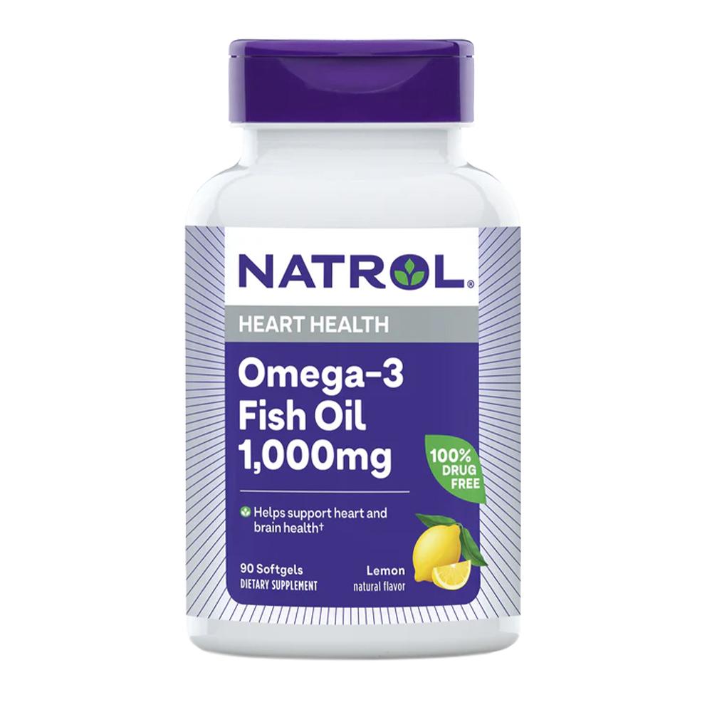 ناترول - أوميغا-3 زيت السَمك 1000 مغ