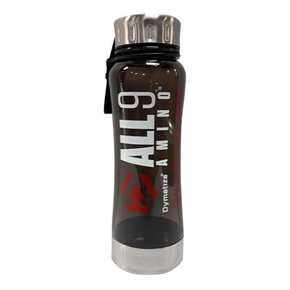 Dymatize - All 9 Amino Water Bottle - Transparent Black - 18 OZ