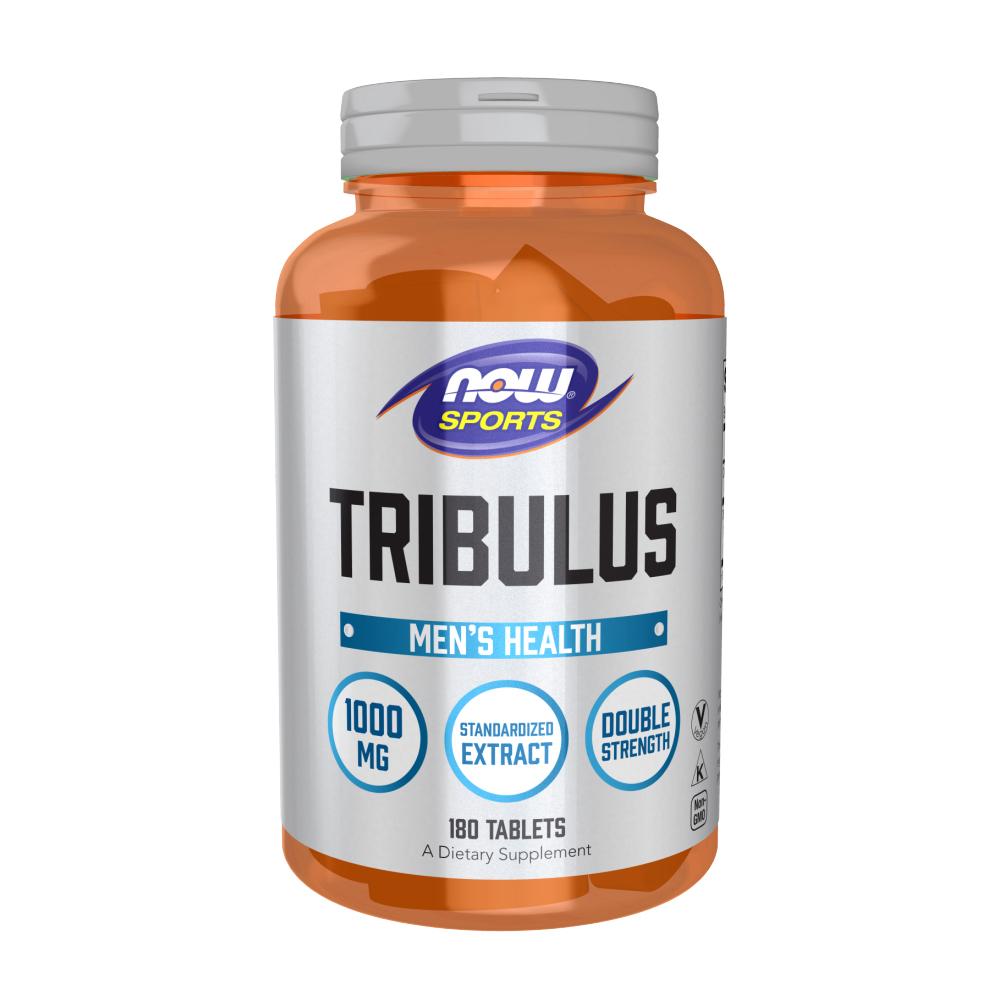 Now Sports - Tribulus - Men Health - Unflavored - 180 Tablets