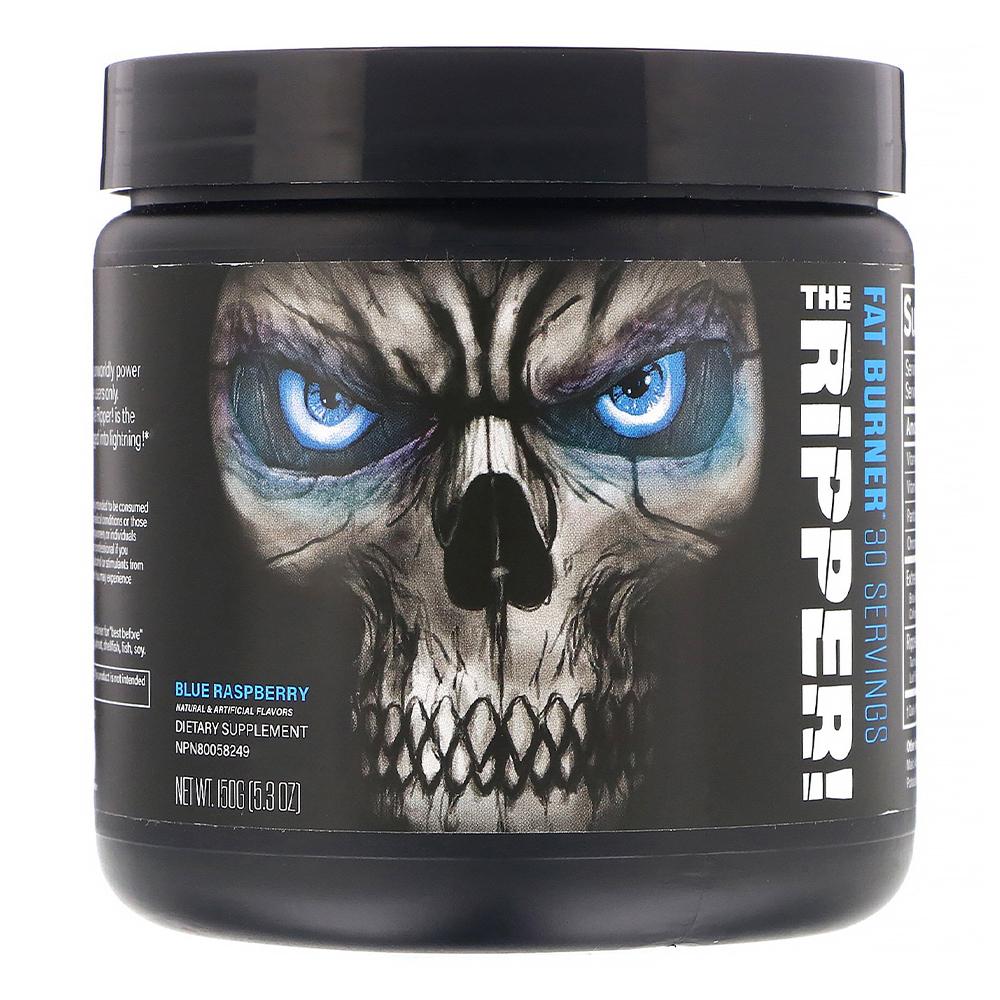 JNX Sports - The Ripper Fat Burner - Blue Raspberry - 30 Servings