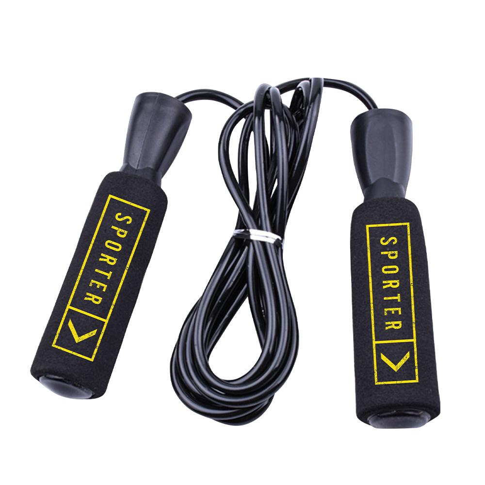 Sporter - Jump Rope - Black