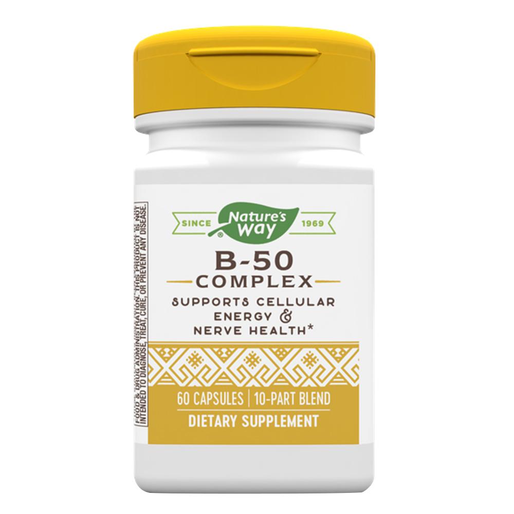 Natures Way - Vitamin B-50 Complex