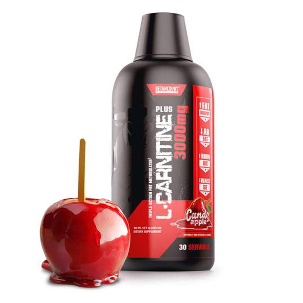 Betancourt Nutrition - L-Carnitine Plus 3000mg - Candy Apple - 30 Servings