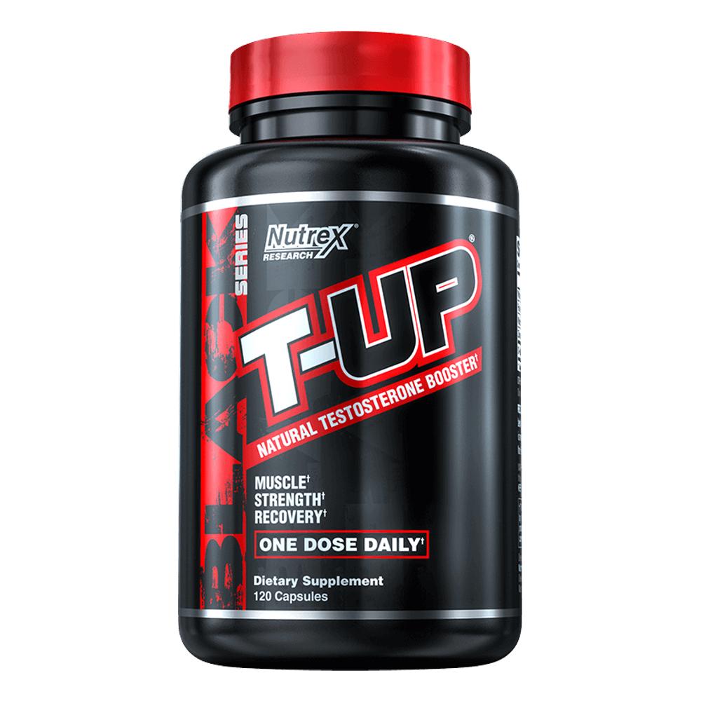 Nutrex Research - T-Up Natural Testosterone Booster - Unflavored - 120 Capsules