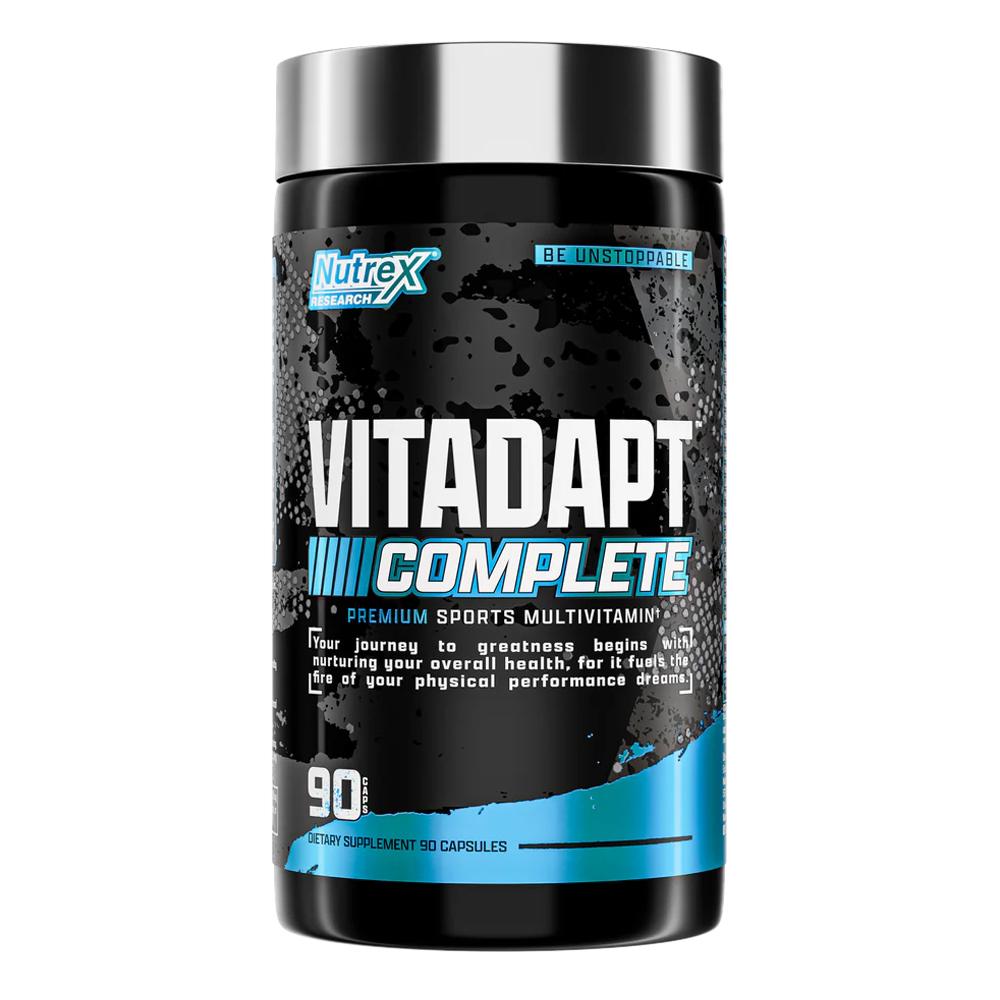 Nutrex Research - Vitadapt Complete - Sports Multivitamin - Unflavored - 90 Tablets