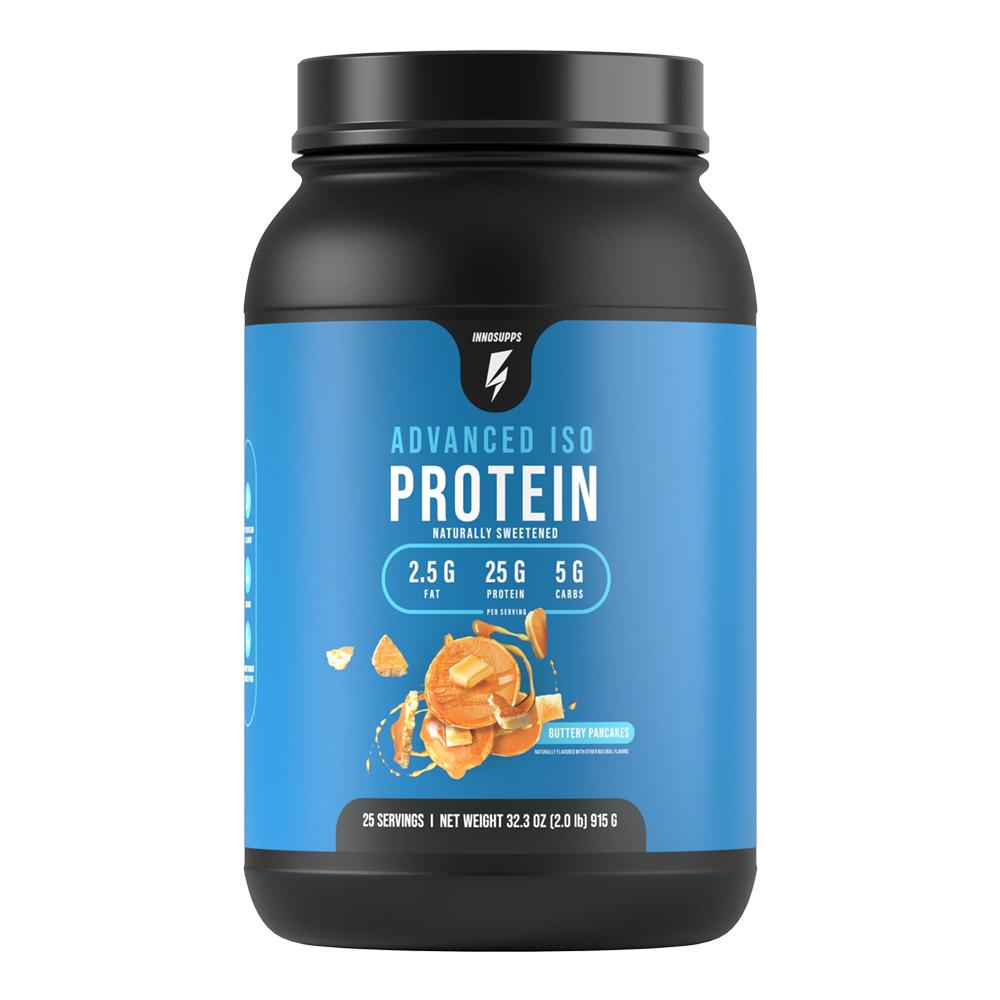 Innosupps - Advanced ISO Protein Powder - Buttery Pancakes - 25 Servings