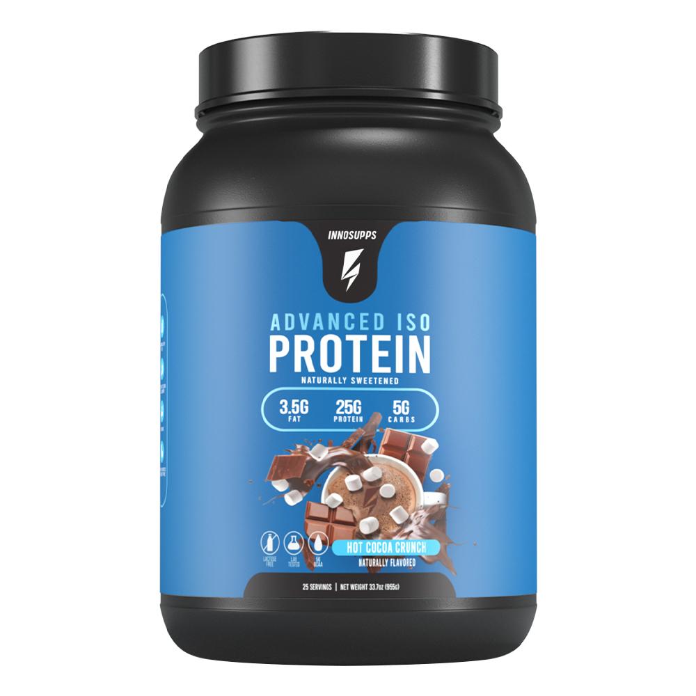 Innosupps - Advanced ISO Protein Powder - Hot Cocoa Crunch - 25 Servings