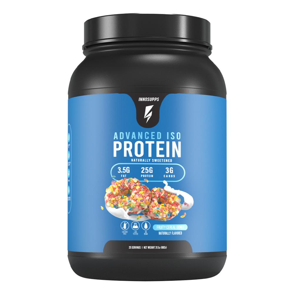 Innosupps - Advanced ISO Protein Powder - Fruity Cereal Donut - 25 Servings