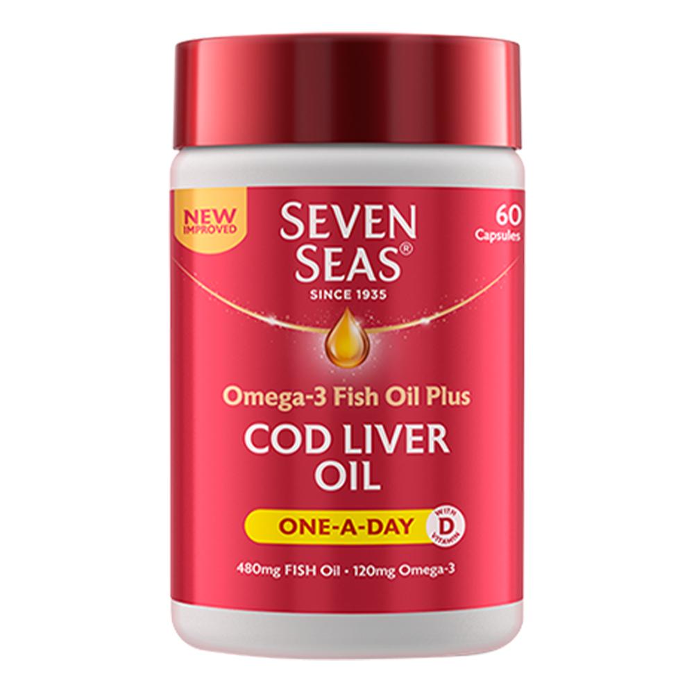 Seven Seas - Cod Liver Oil One-A-Day