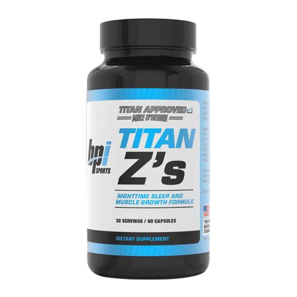 BPI Sports - Mike O'Hearn Titan Z's - Unflavored - 60 Capsules