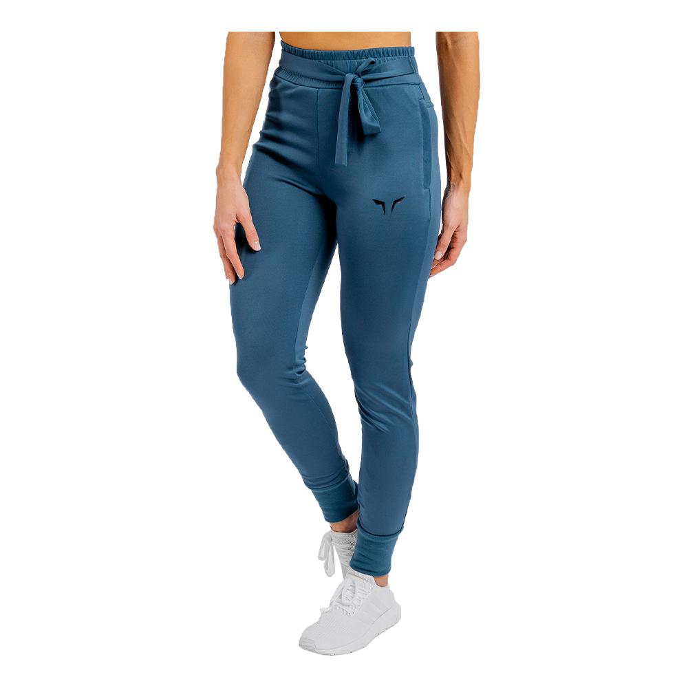 Squat Wolf - She Wolf Do Knot Joggers - Teal - Medium (Female)