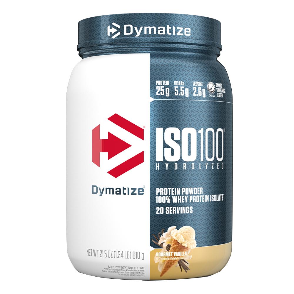 Dymatize ISO 100 - Gourmet Vanilla - 1.3 lbs