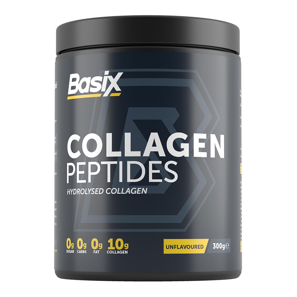 Basix - Collagen Peptides  - Unflavoured - 300 Grams