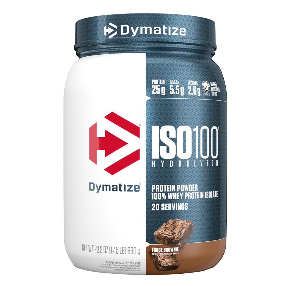 Dymatize ISO 100 -  Fudge Brownie - 1.4 lbs