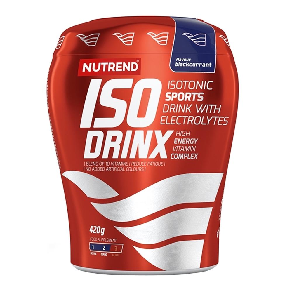 Nutrend - ISO Drinx High Energy Vitamin Complex - Black Currant - 420 Grams