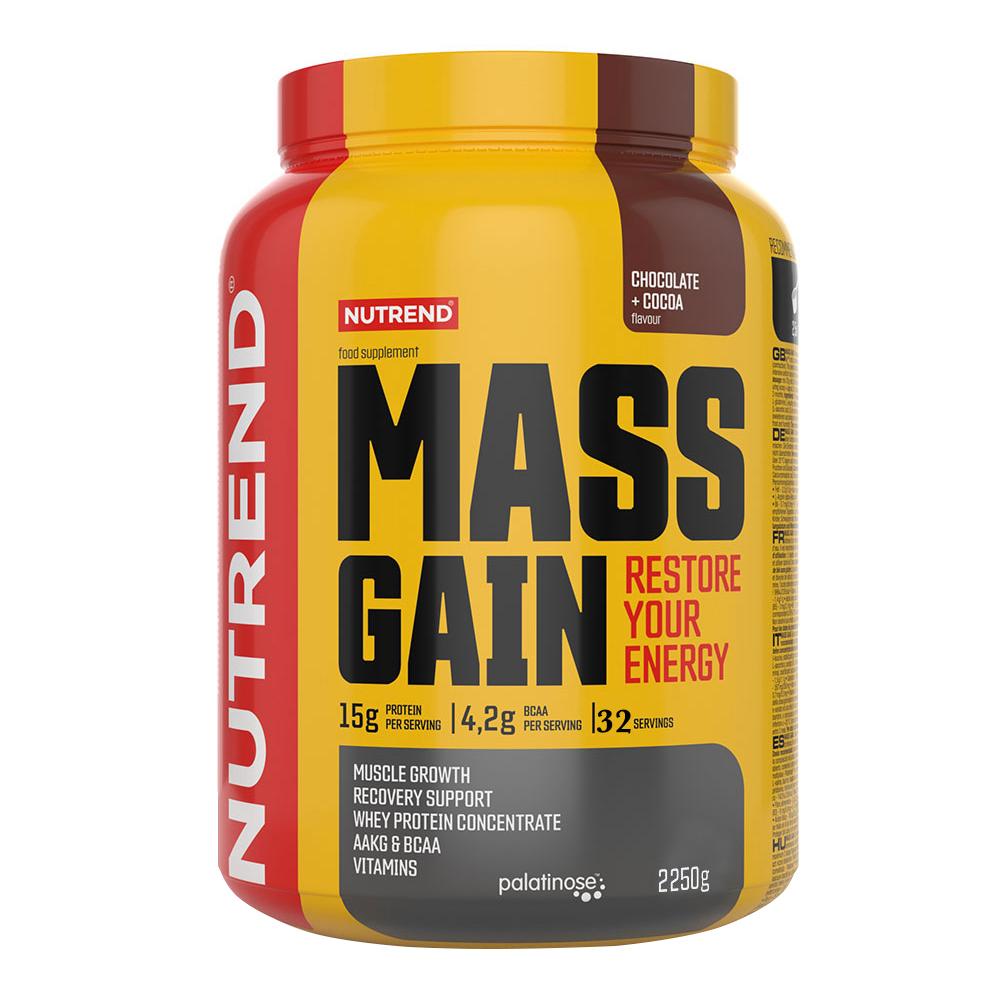 Nutrend - Mass Gain - Chocolate + Cocoa - 2250 Grams