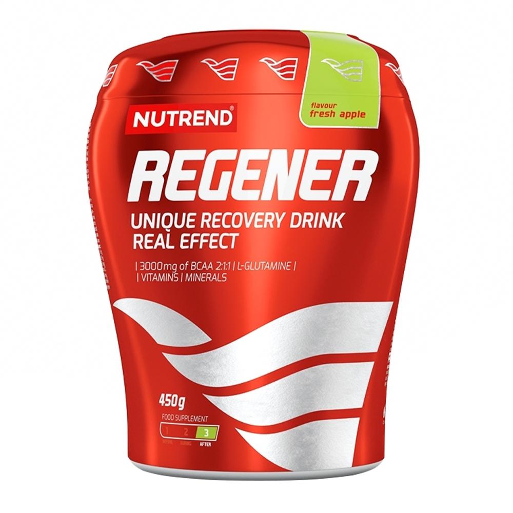 Nutrend - Regener - Unique Recovery Drink Rapid Effect - Fresh Apple - 450 Grams