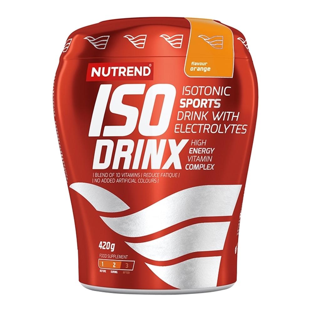 Nutrend - ISO Drinx High Energy Vitamin Complex - Orange - 420 Grams