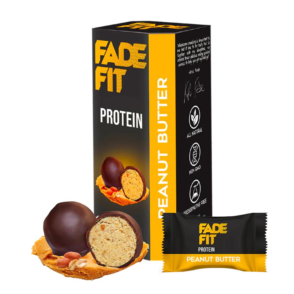 Fade Fit - Protein - Peanut Butter - 30 Grams