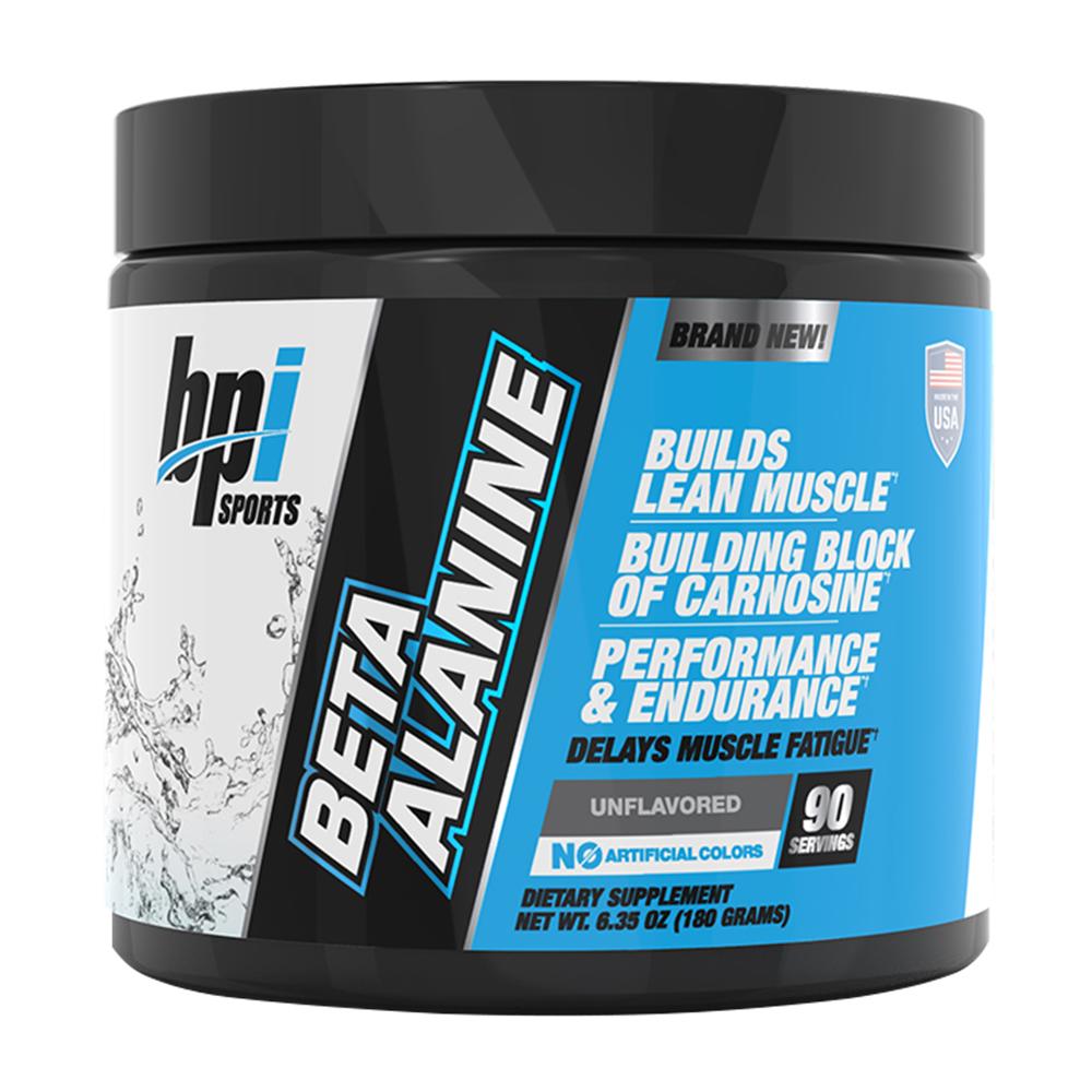 BPI Sports - Beta Alanine Powder - Unflavored - 90 Servings